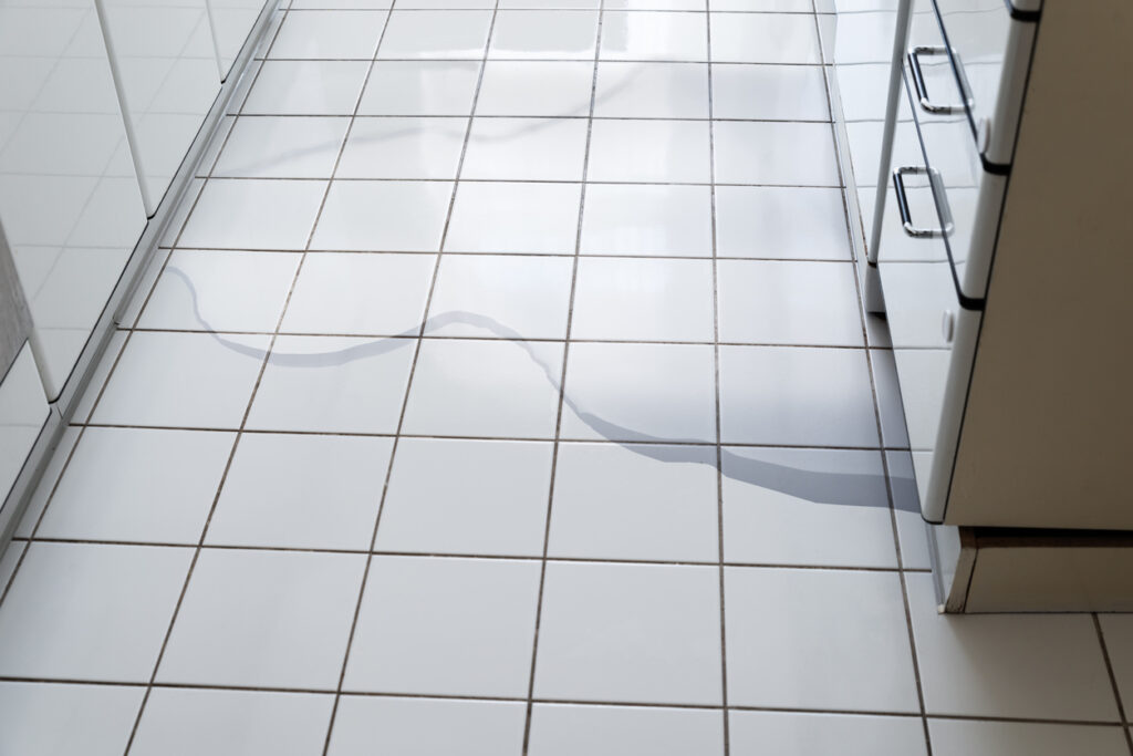 キッチン　水漏れ