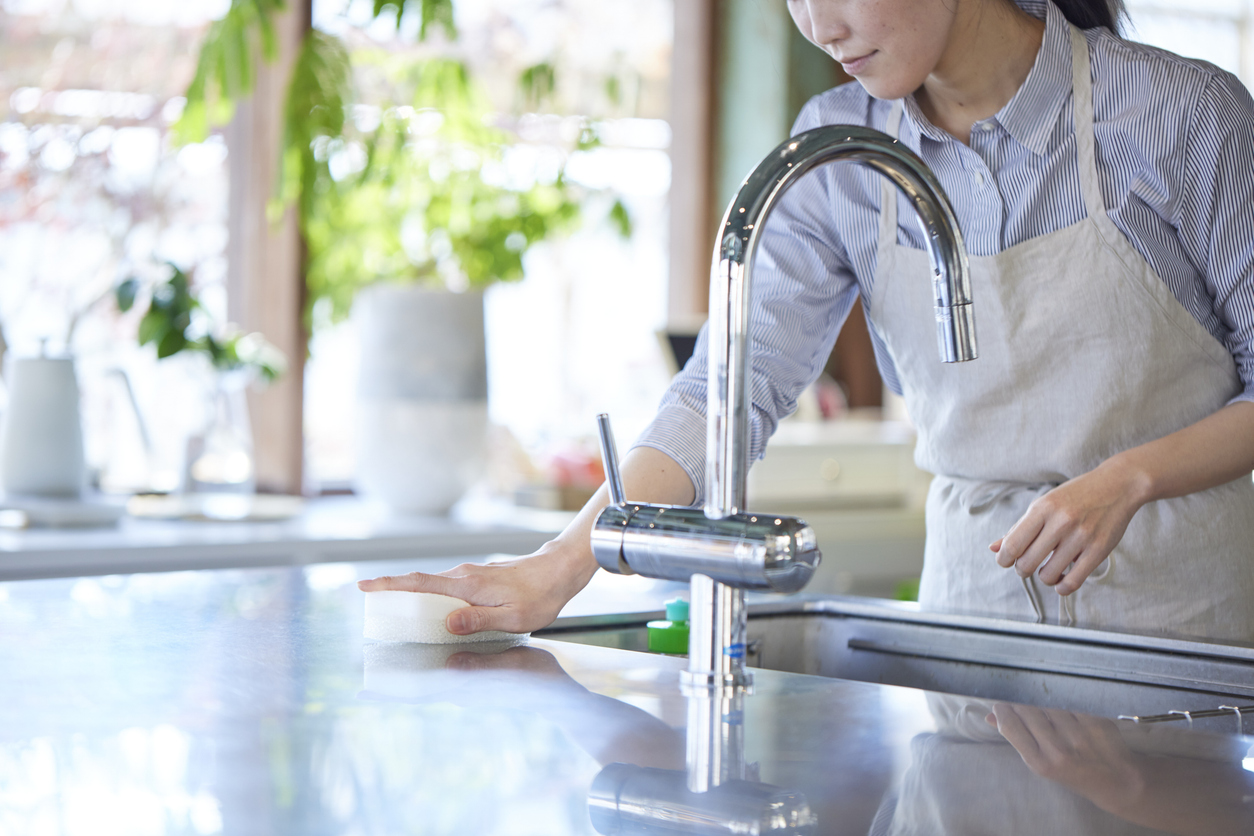 オールステンレス　キッチン