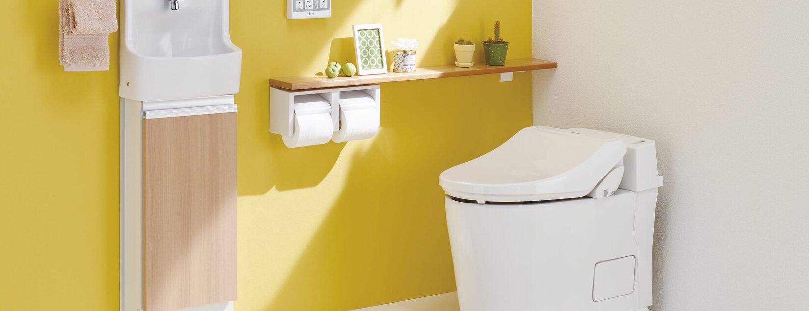 ジャニス工業　トイレ