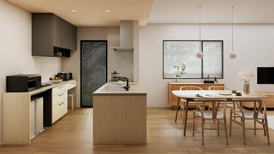 トクラス　キッチン