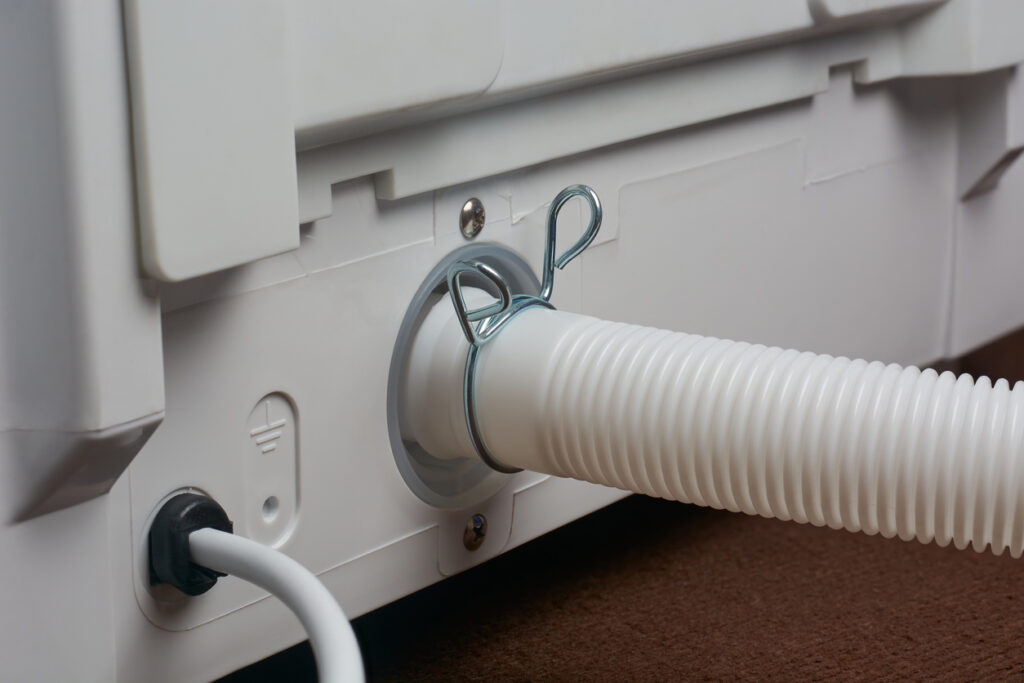 洗濯機　ホース