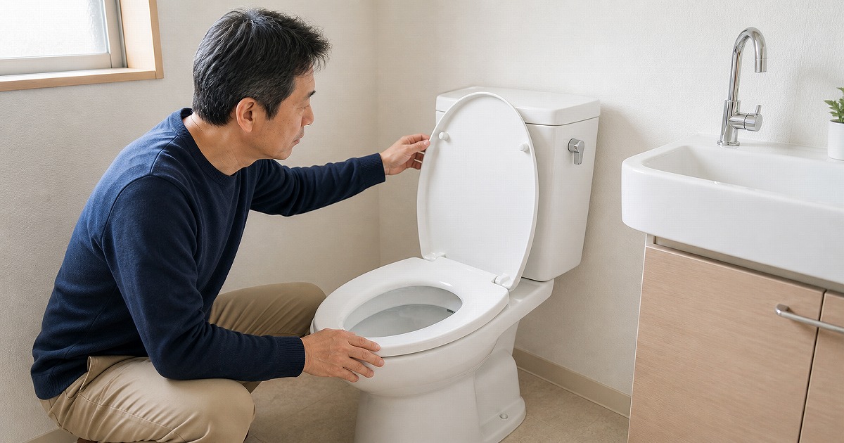 トイレの水が流れないときのチェックポイント