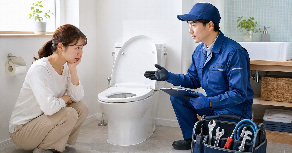水回り専門業者へ相談