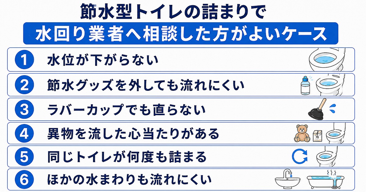 相談した方がよいケース