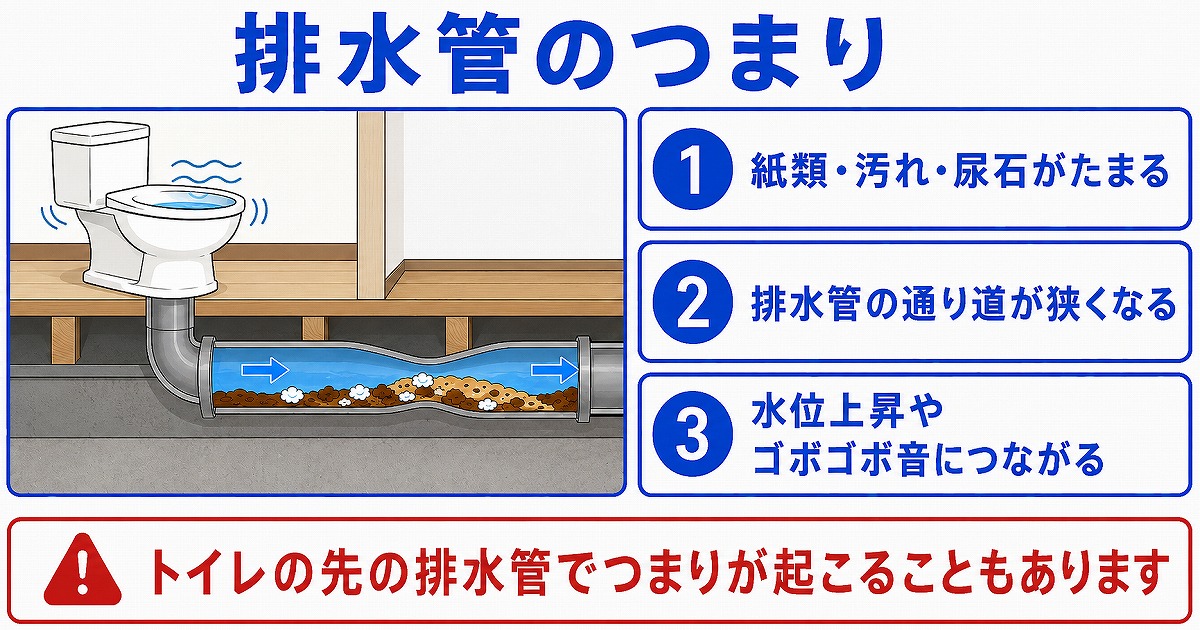 排水管のつまり