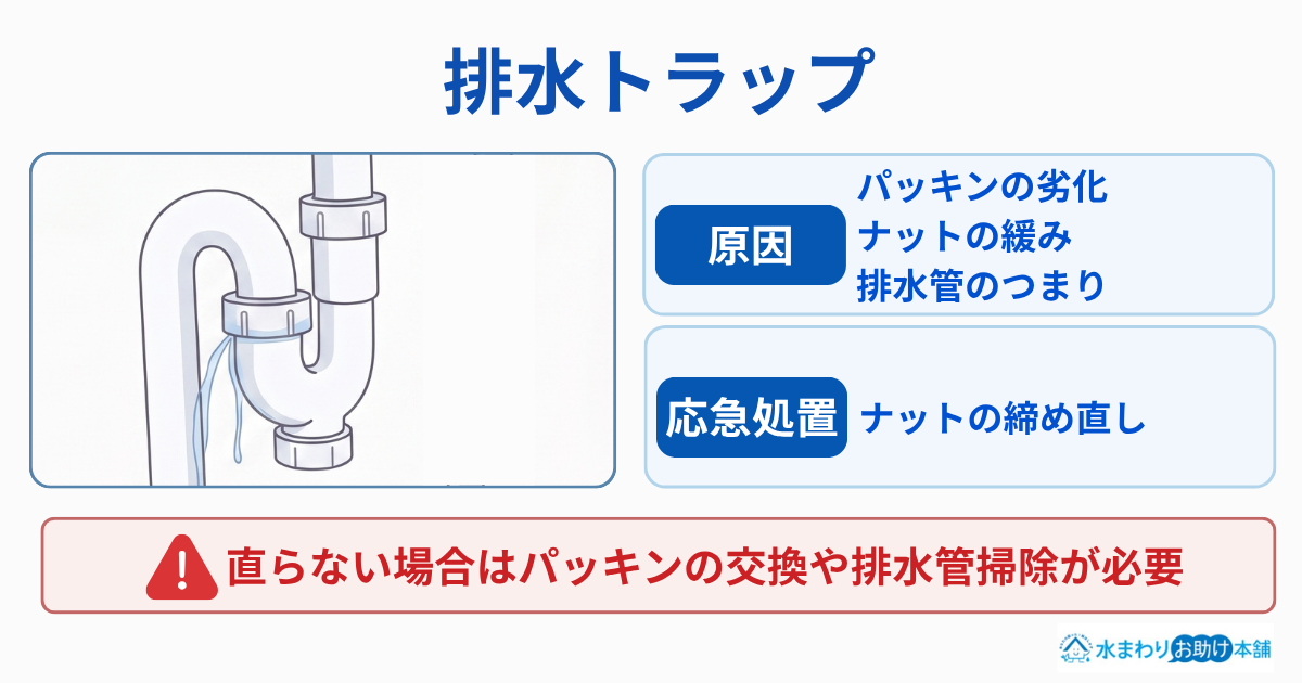 排水トラップ
