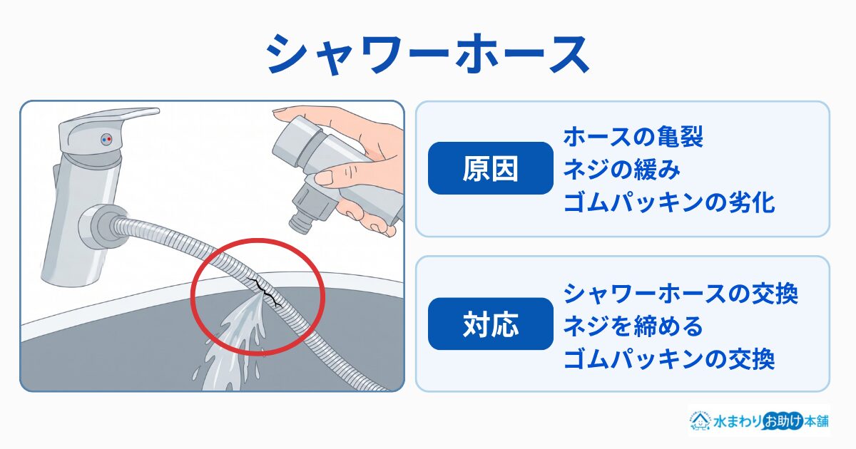 シャワーホース