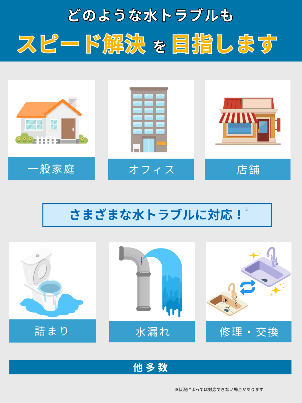 スパウトとは？ | 水まわりお助け本舗