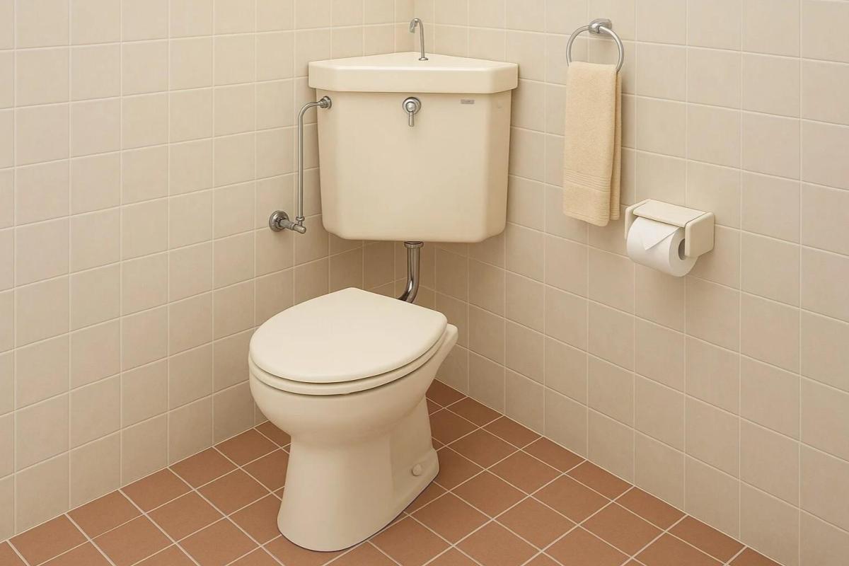 隅付きロータンク式トイレとは？使い続けるメリットやデメリット、判断 