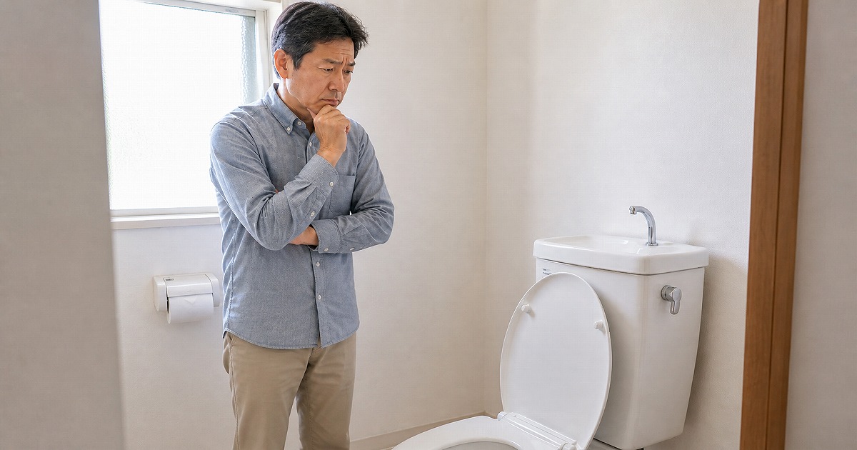 トイレの水が流れない原因は？