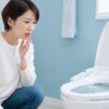 逆流を心配している女性